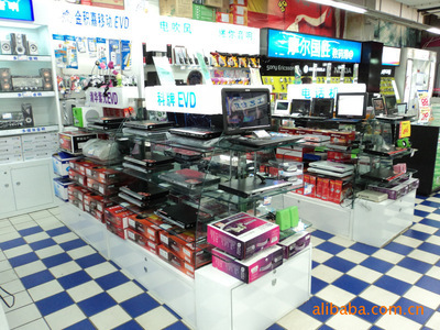 成都市眾之藝展覽展示 數碼產品開架廣告設備解決方案